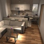 Odpowiednie projektowanie mieszkalnych wnętrz